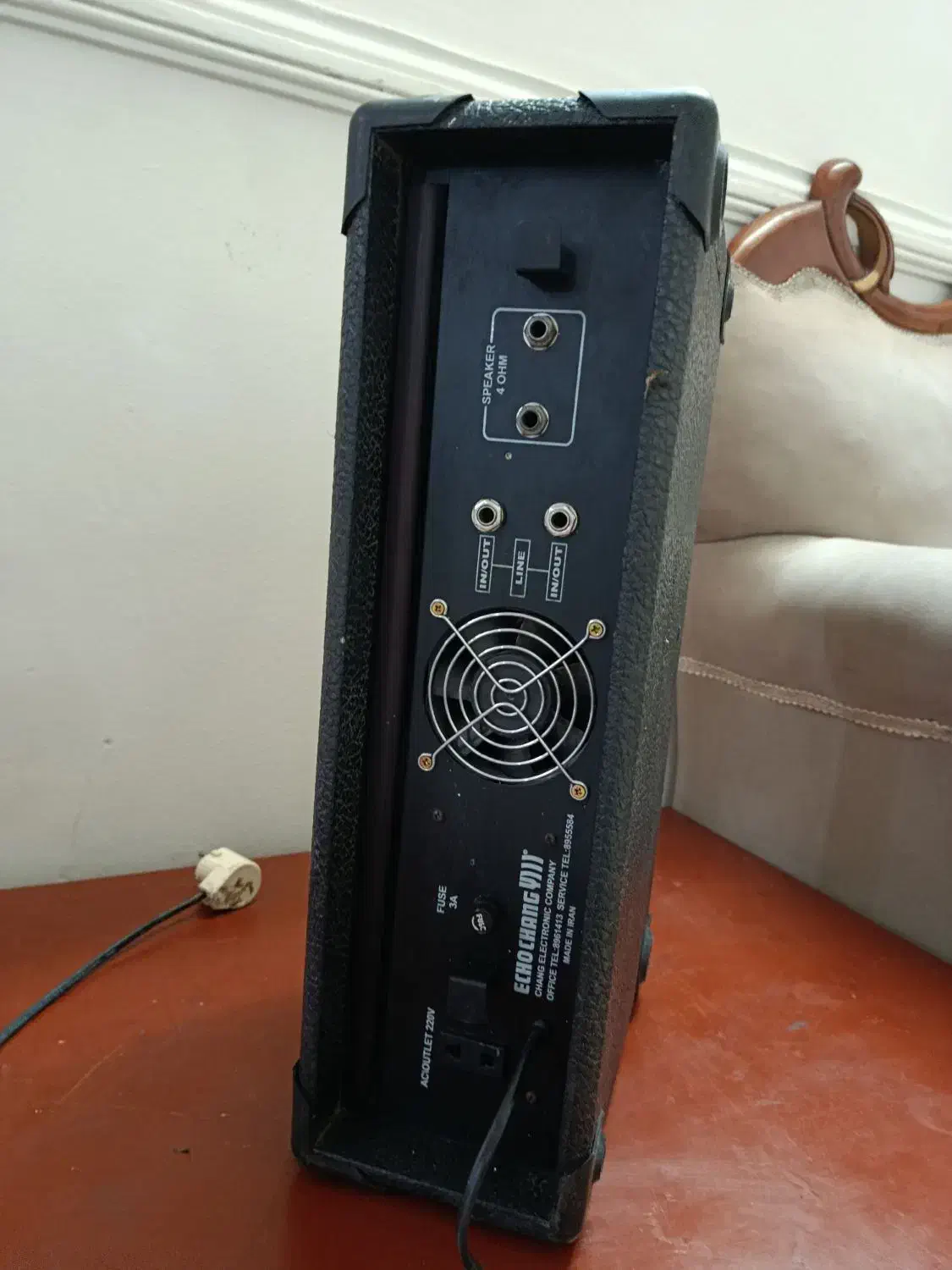 اکو آمپیلی فایر اکوچنگ|صوتی و تصویری|تهران, مسعودیه|دیوار