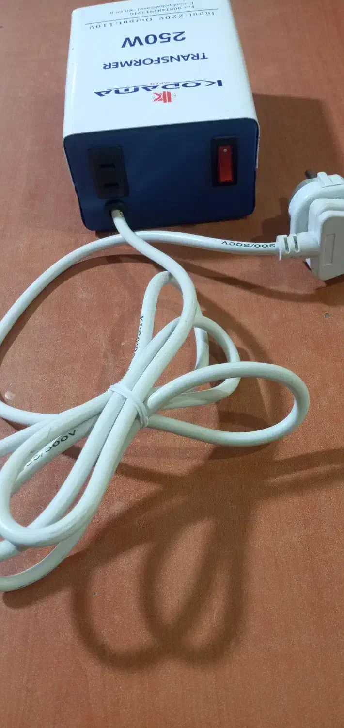 ترانس برق ژاپنی|قطعات و لوازم جانبی رایانه|اسلام‌شهر, شهرک مفیدی|دیوار