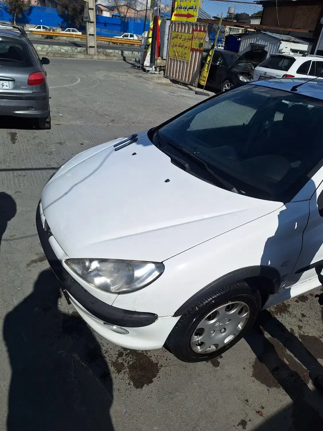 206 آریان فرانسوی|خودرو سواری و وانت|تهران, تهرانپارس غربی|دیوار