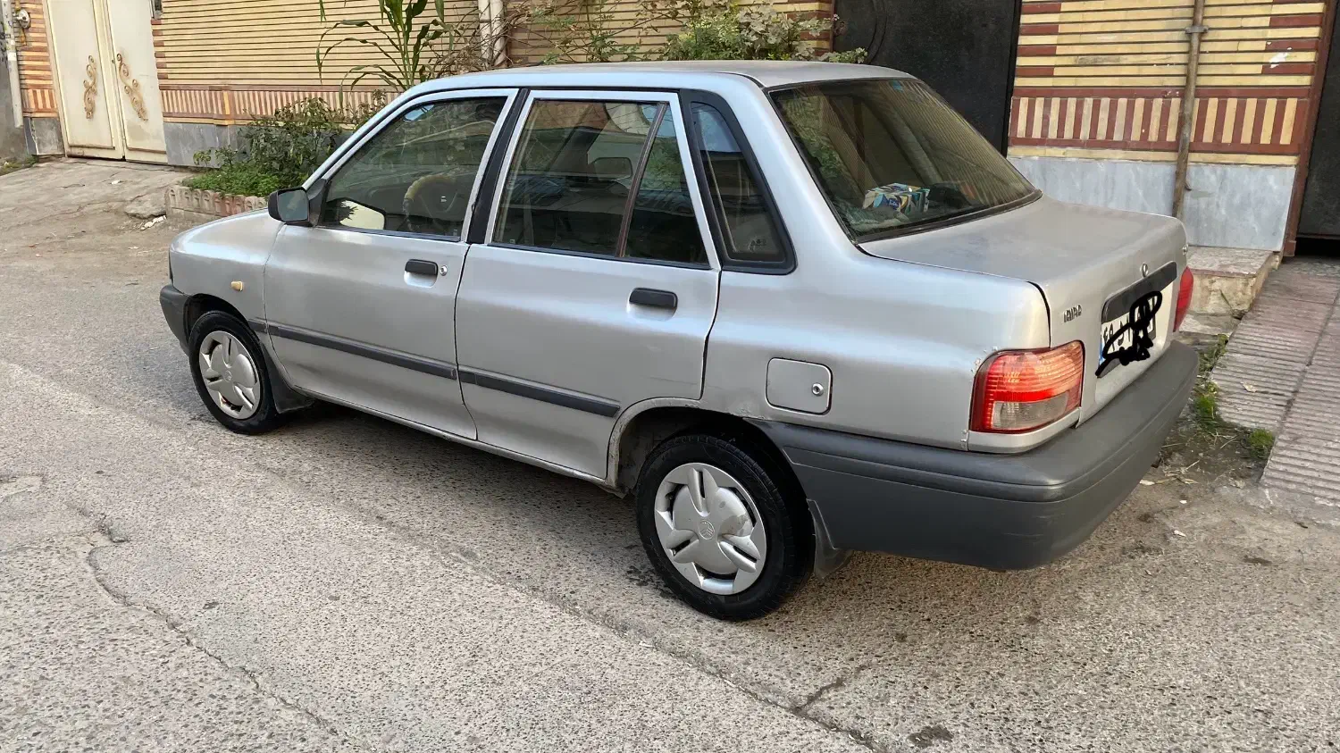 پراید نقره ای ۸۶|خودرو سواری و وانت|آمل, |دیوار