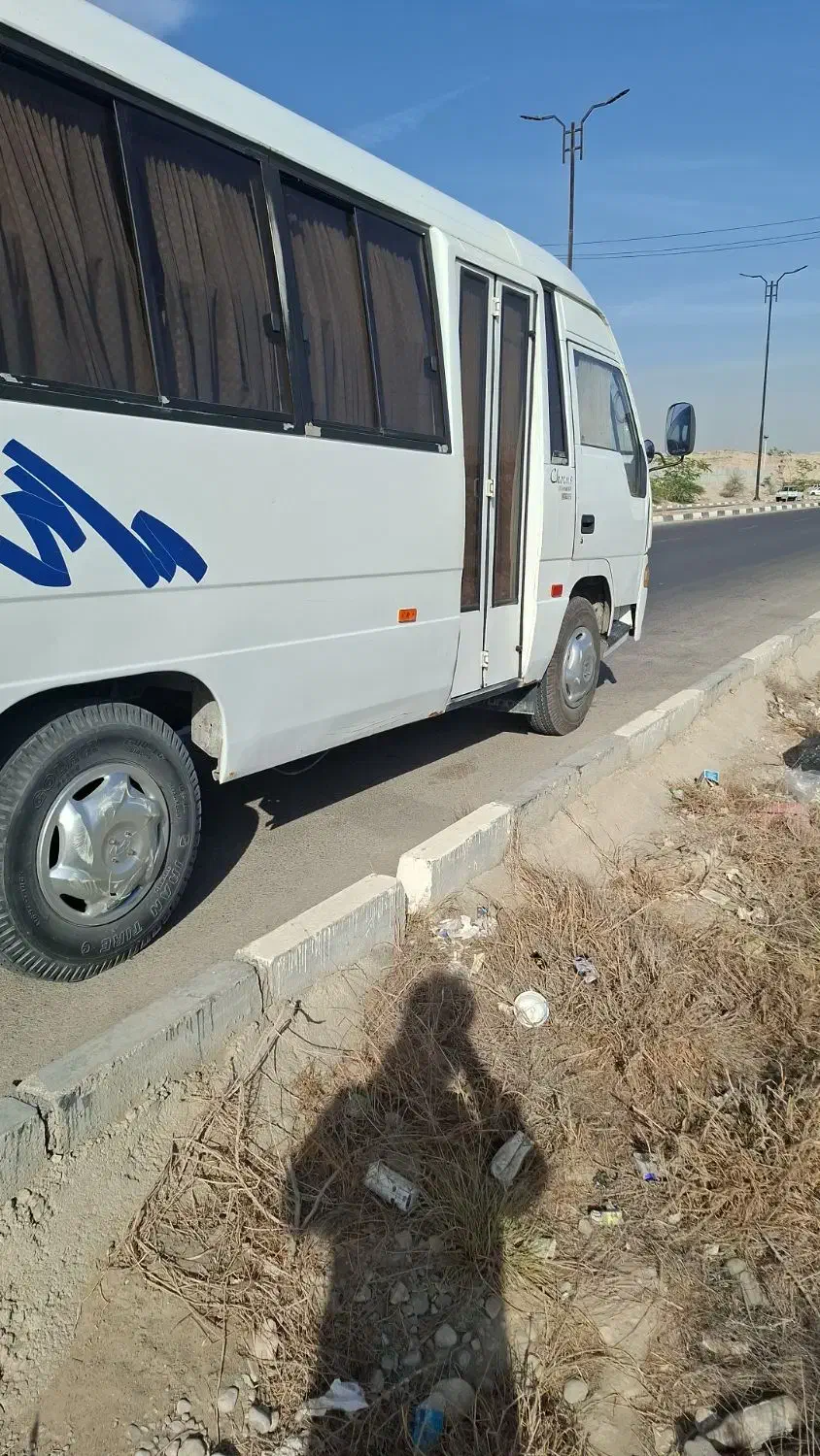 مینی بوس هیوندا مدل ۹۰ تحویل ۹۱|خودرو سنگین|بندرعباس, |دیوار