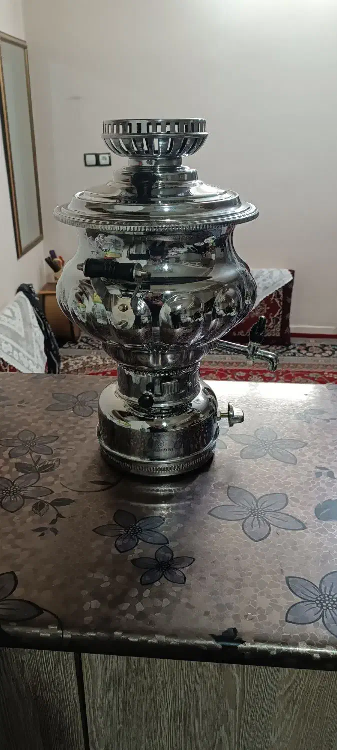 سماور غفاری|سماور، چای‌ساز، قهوه‌ساز|کرمانشاه, |دیوار