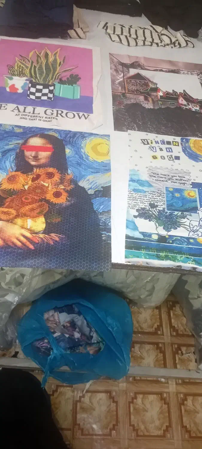 چاپ لباس|لوازم خیاطی و بافتنی|تهران, وصفنارد|دیوار