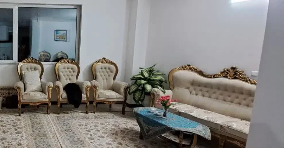 فروش مبل 9 نفره همراه بوفه|مبلمان خانگی و میز عسلی|خوانسار, |دیوار