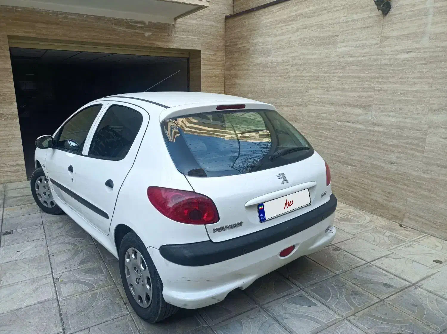 پژو ۲۰۶ تیپ 5|خودرو سواری و وانت|تبریز, |دیوار