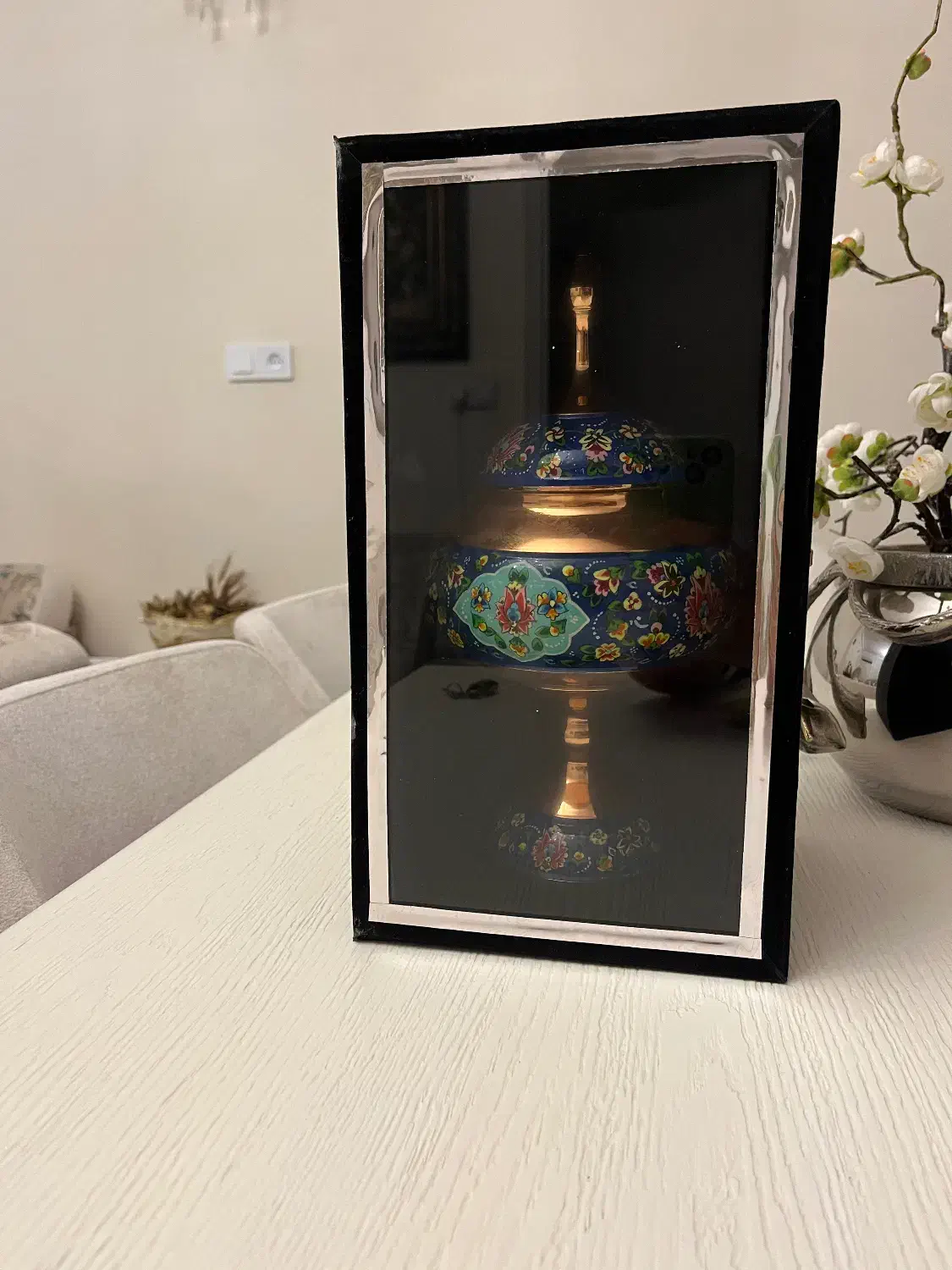 شکلات خوری مسی اصفهان|صنایع دستی و سایر لوازم تزئینی|بابل, |دیوار