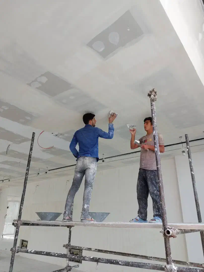 نقاشی ساختمان|خدمات پیشه و مهارت|باغستان, |دیوار