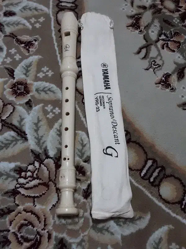 فلوت ریکوردر یاماها|سازهای بادی|بندر انزلی, انصار الحسین|دیوار