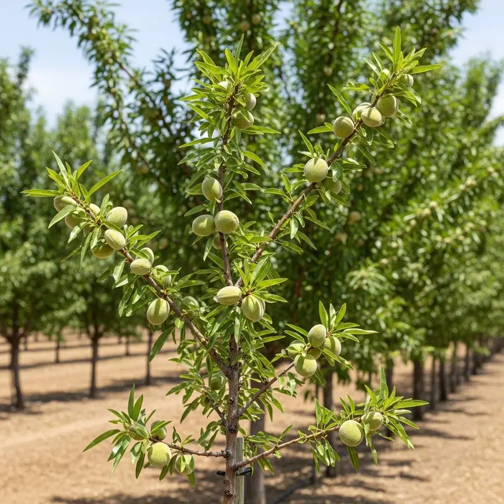 نهال بادام با مغز درشت، فروش عـالی و سود تضمینی|خدمات باغبانی و درختکاری|اردبیل, |دیوار