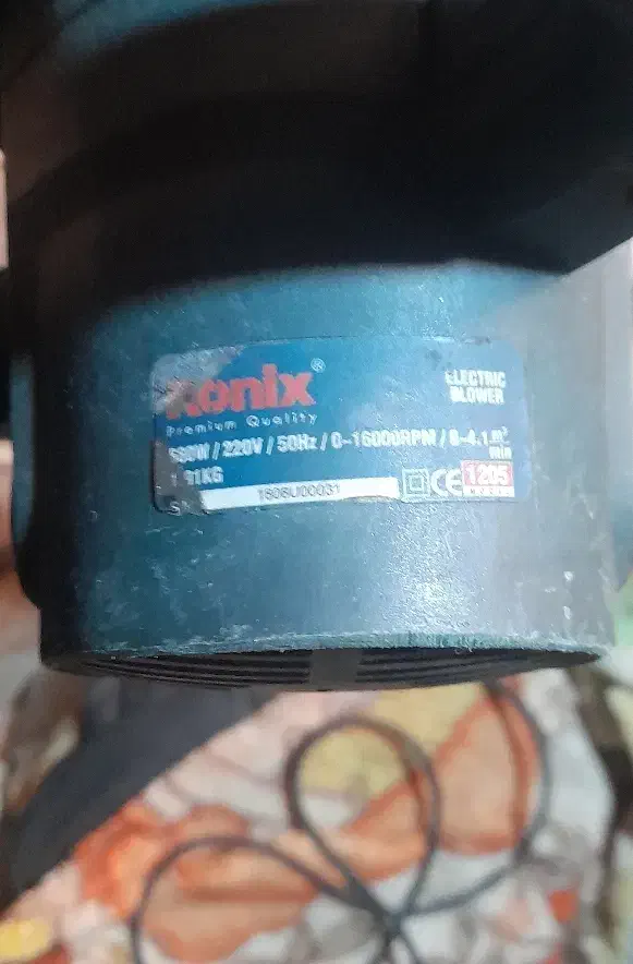 دمنده و مکنده مارک رونیکس در حد نو|سایر لوازم برقی|آمل, |دیوار