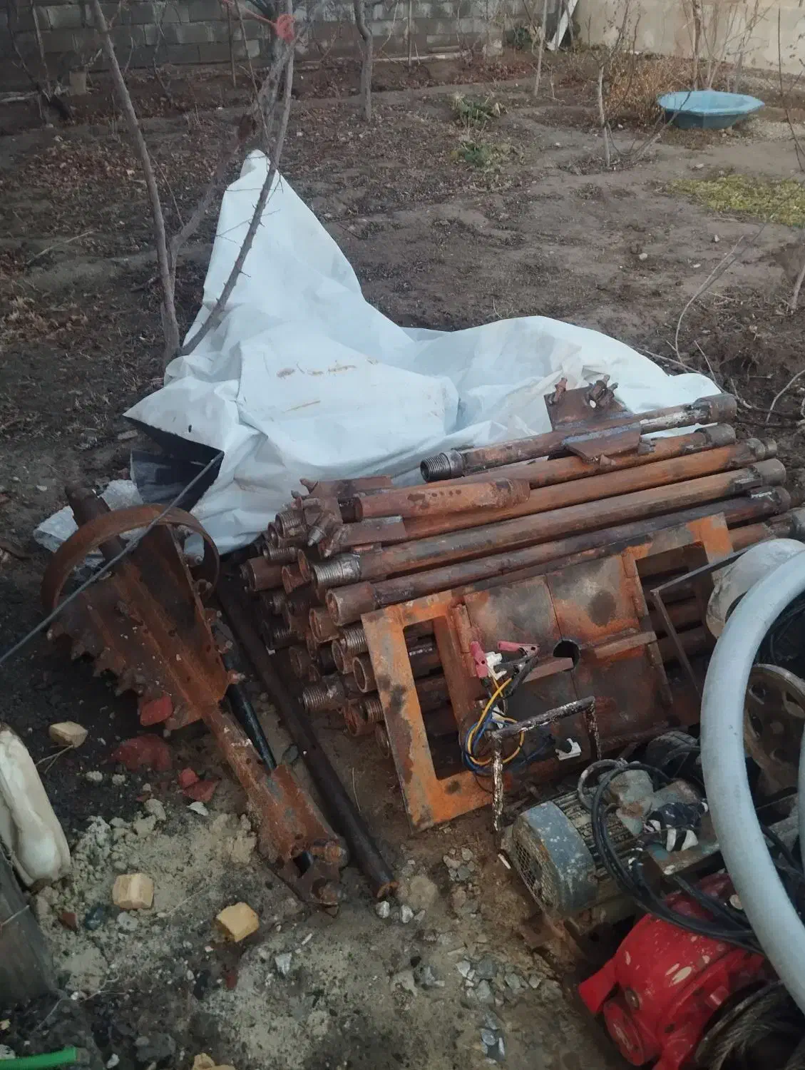 حفاری چاه اب|خدمات پیشه و مهارت|چهاربرج, |دیوار