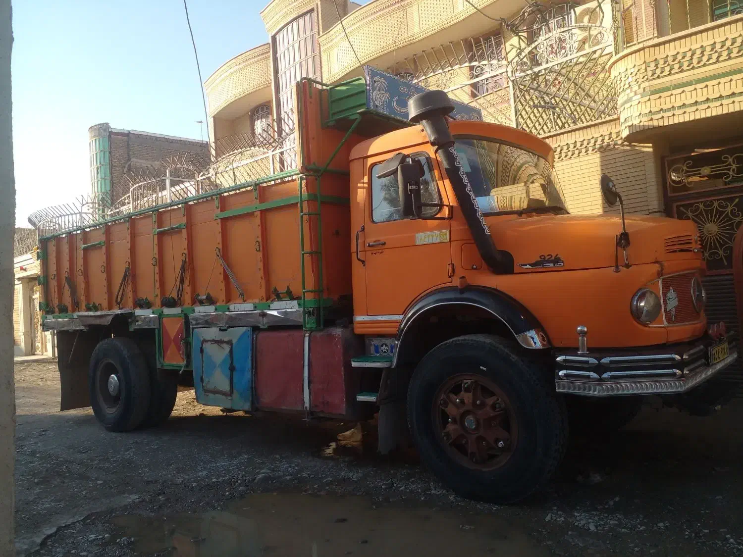 بنزتک باری|خودرو سنگین|ایرانشهر, |دیوار