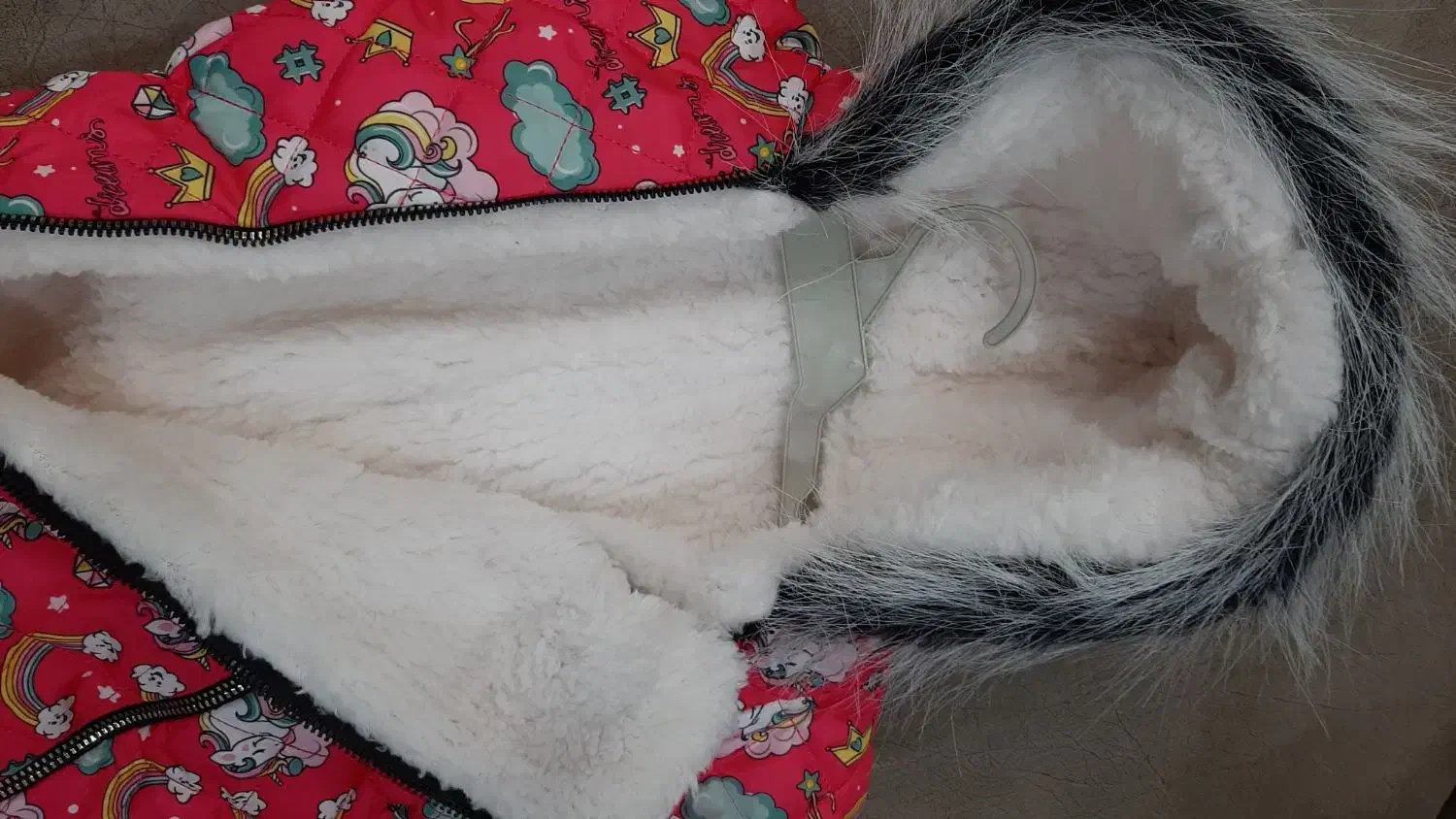 سرهمی کاپشن سایز ۱|کفش و لباس بچه|مهاجران, |دیوار