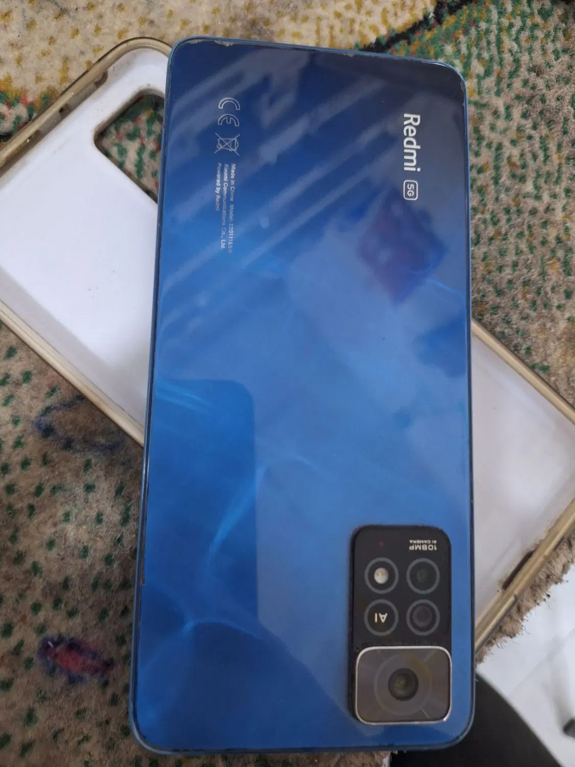 Redmi Note 11 Pro 5G|موبایل|مشهد, تلگرد|دیوار