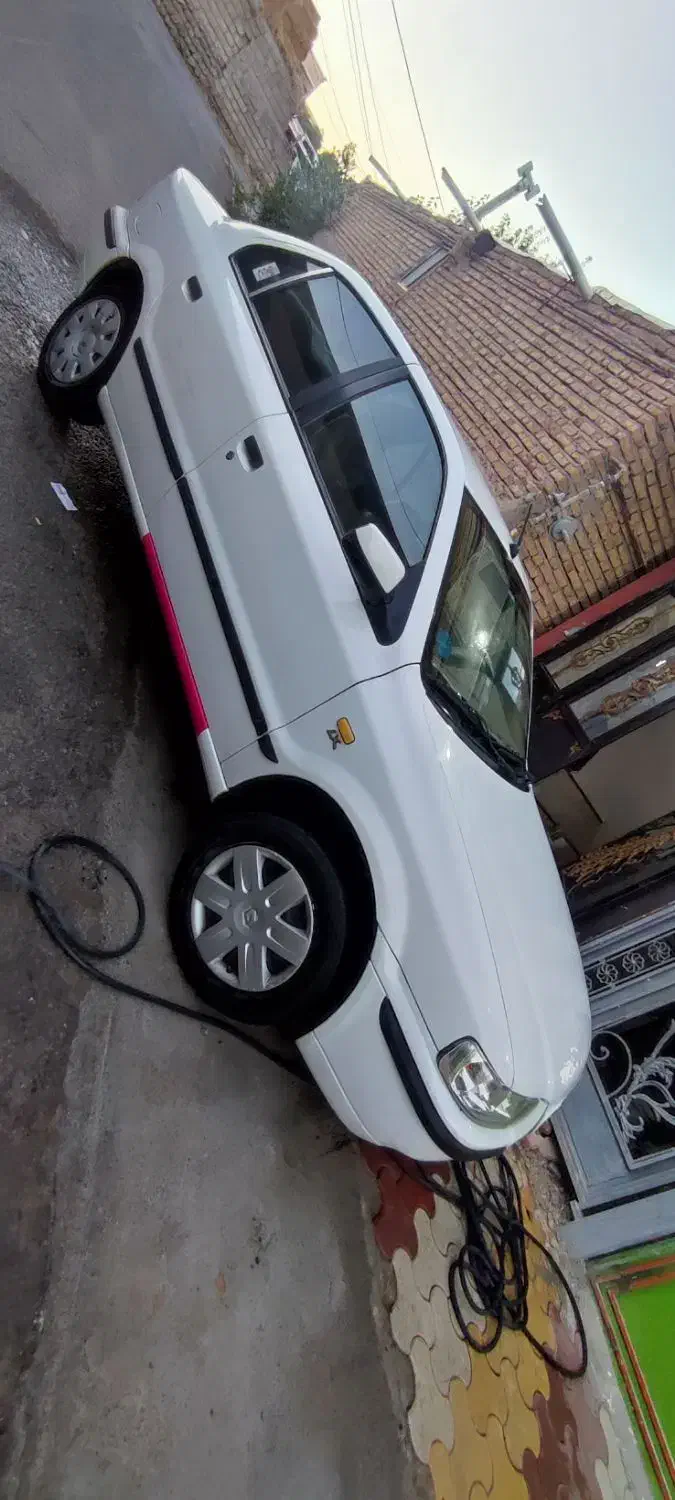 سمند89 lx|خودرو سواری و وانت|قصابه, |دیوار