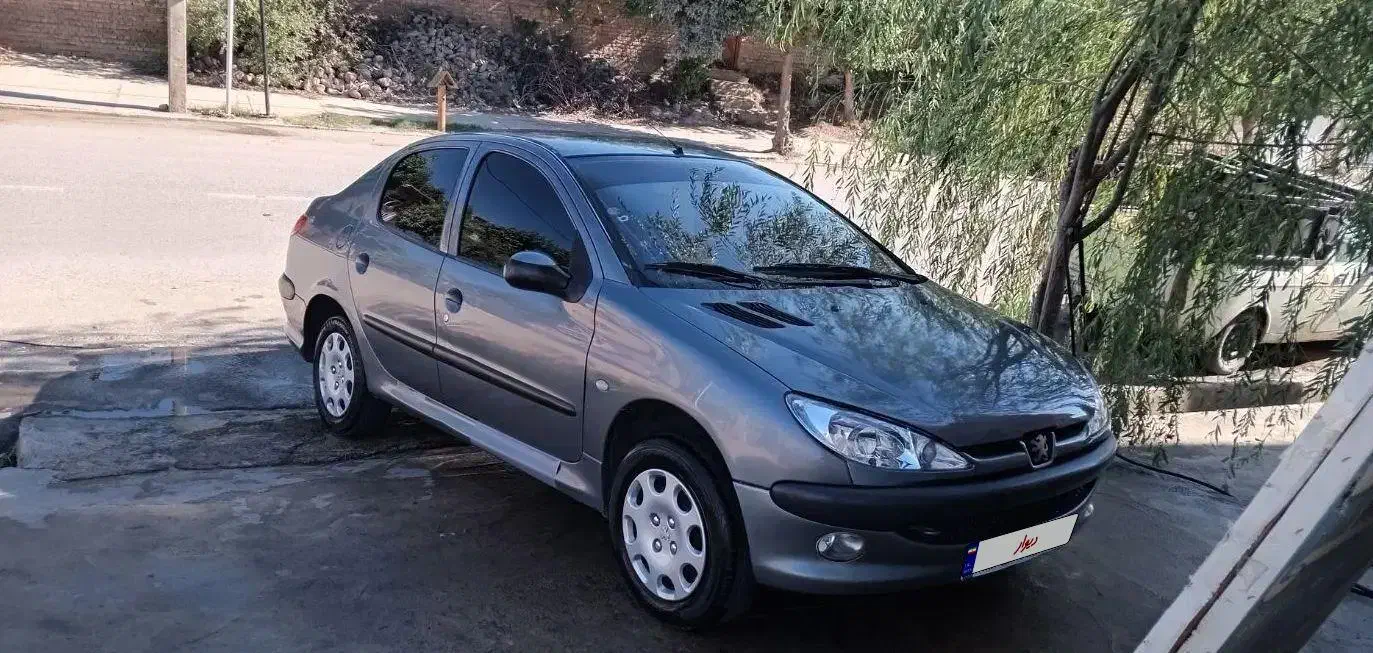 پژو ۲۰۶ صندوقدار تیوفایو مدل ۸۶|خودرو سواری و وانت|گنبد کاووس, |دیوار