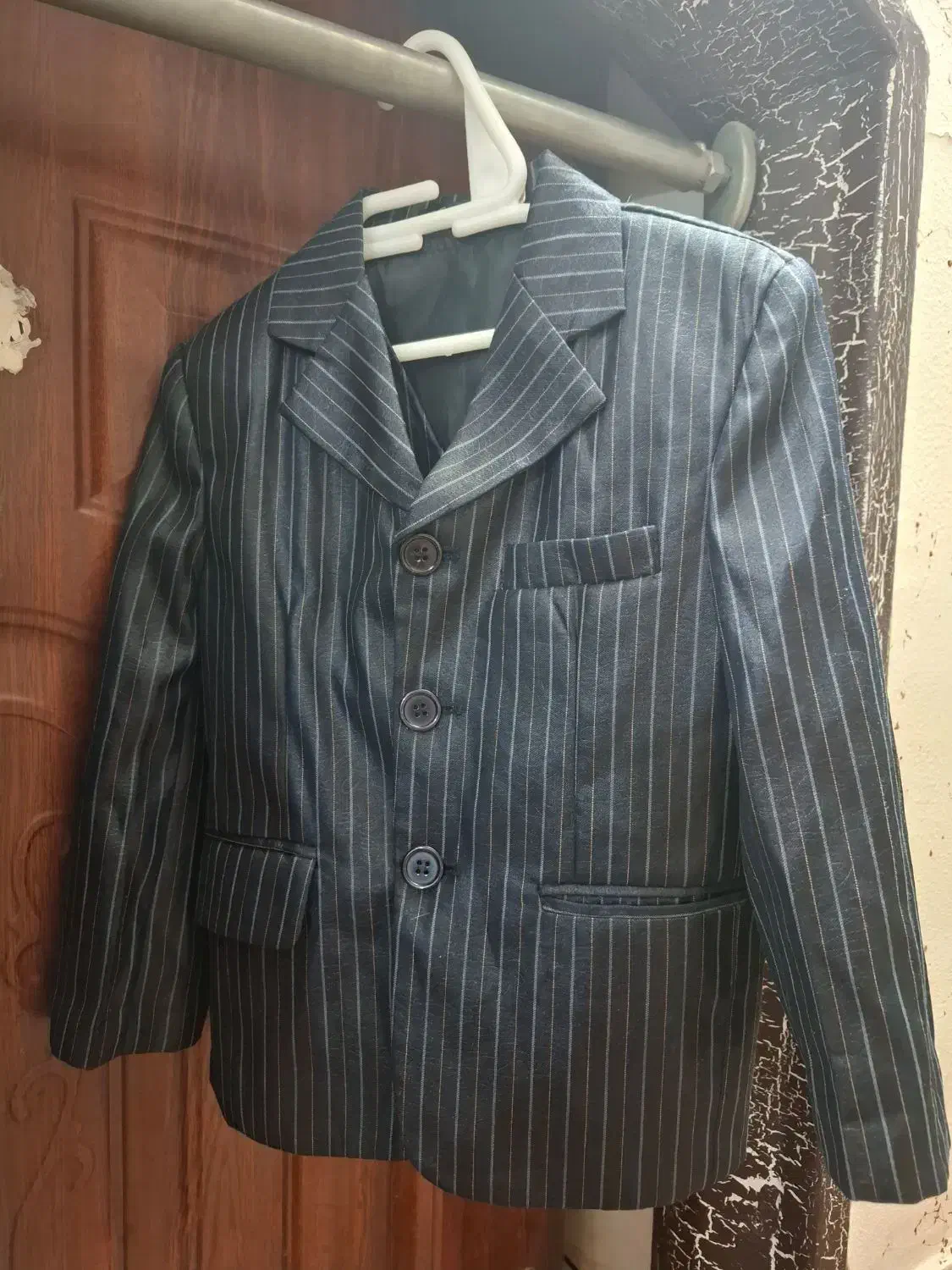 دو دست کت و شلوار ..ست کامل|کفش و لباس بچه|خمینی‌شهر, |دیوار