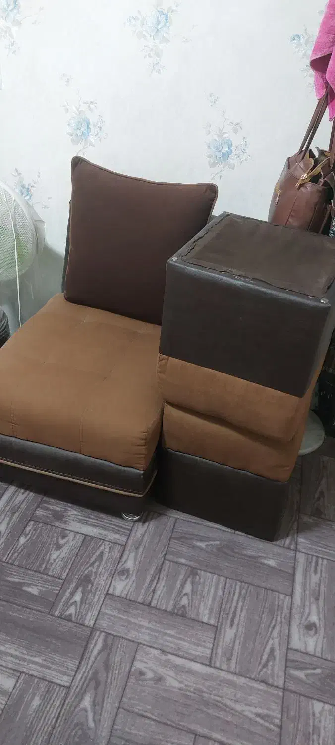 مبل ال ۸نفره|مبلمان خانگی و میز عسلی|فولادشهر, C2|دیوار