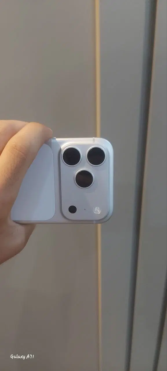 آیفون ۱۷ پرو سیلور ۲۵۶ گیگ|موبایل|تهران, امام حسین|دیوار