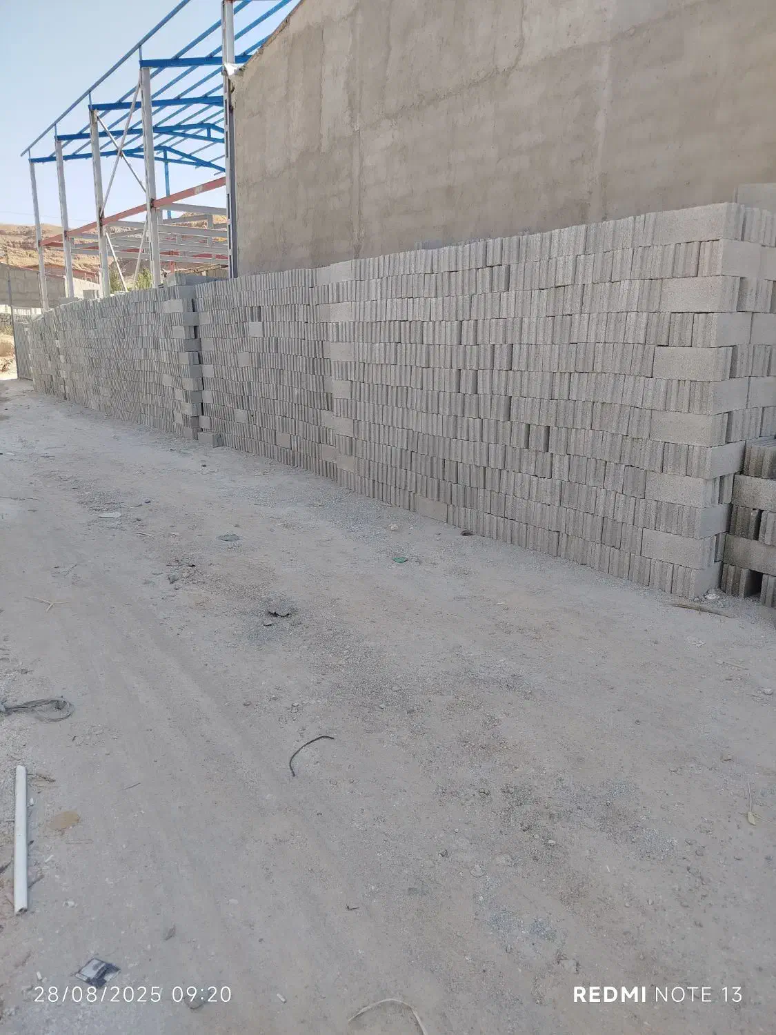 بلوک سبک سیمانی|مصالح و تجهیزات ساختمان|تبریز, |دیوار