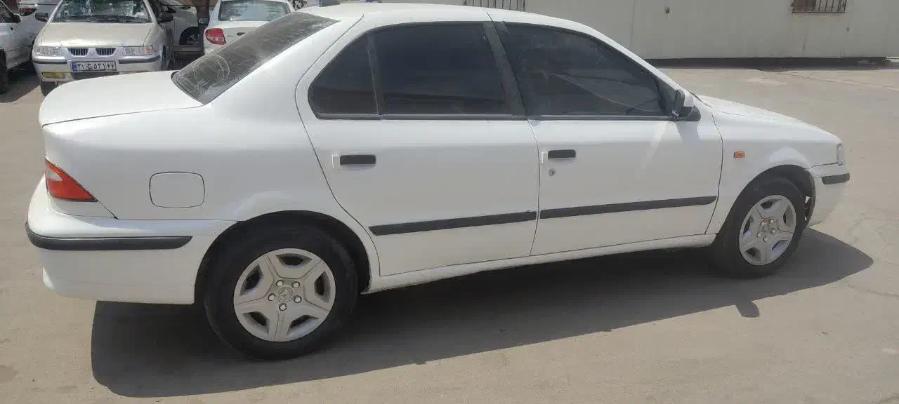سمند‌LX دوگانه‌ کارخانه ۱۳۹۱|خودرو سواری و وانت|سیرجان, |دیوار