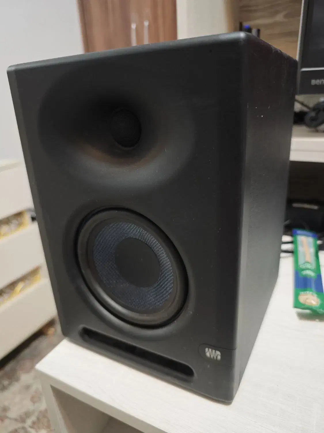 یک جفت بلندگو استودیویی eris|سیستم صوتی خانگی|شهرکرد, |دیوار
