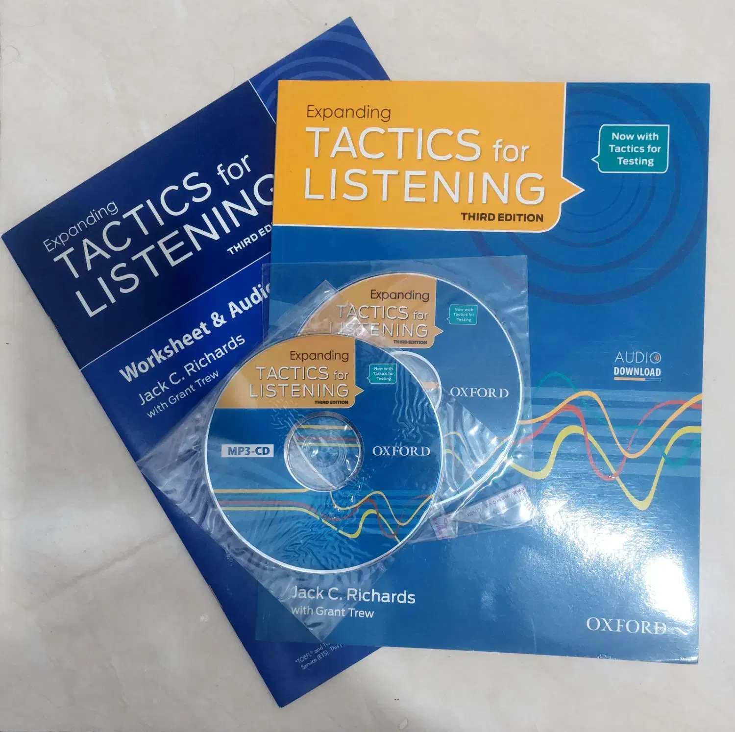 کتاب Expanding TACTICS for LISTENING|کتاب و مجله آموزشی|تهران, شهرک ولیعصر شمالی|دیوار