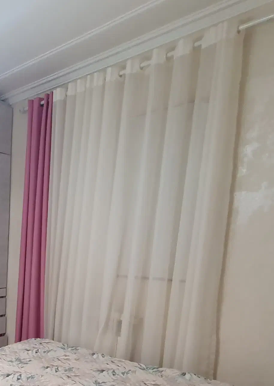 پرده حریر|پرده، رانر، رومیزی|رشت, دیلمان|دیوار