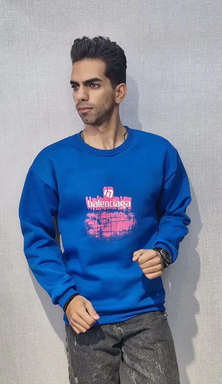 بلوز دورس تو کرکی چاپدار|لباس|کاشان, پا نخل|دیوار