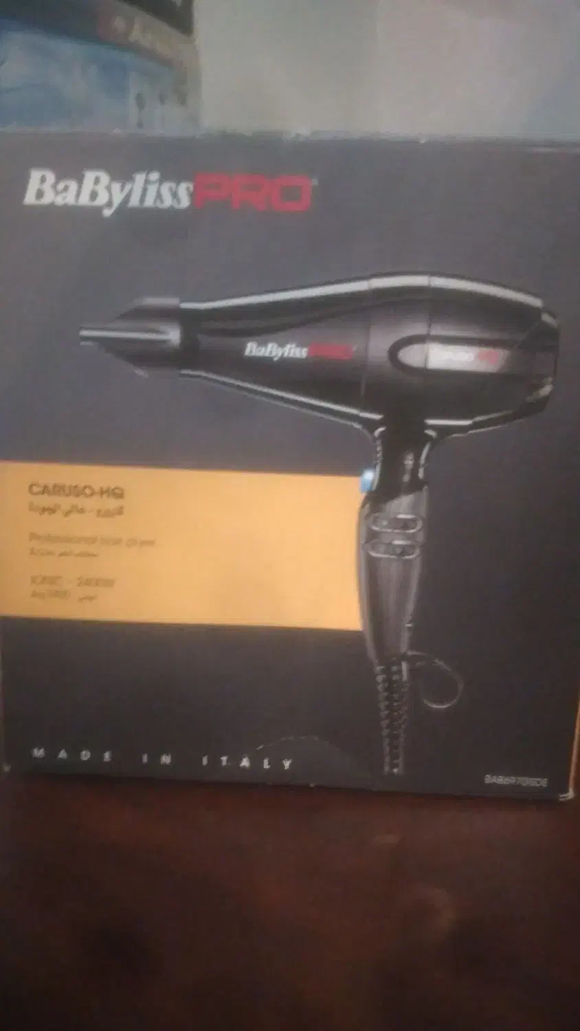 سشوار اصل بابلیس ایتالیایی|آرایشی، بهداشتی، درمانی|نجفآباد, ویلاشهر|دیوار