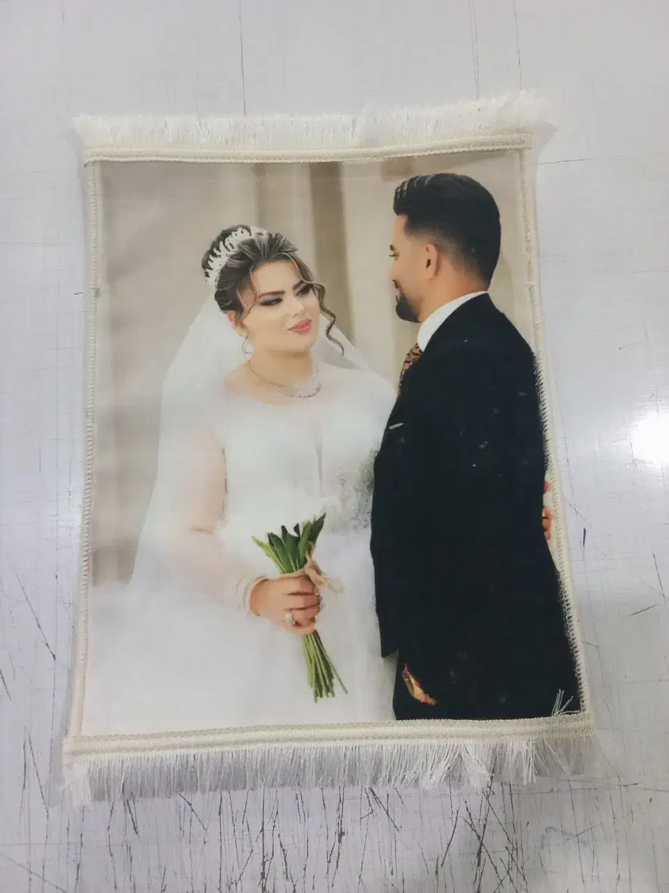 بهترین هدیه روز پدر تابلو فرش چهره|تابلو فرش|زابل, |دیوار