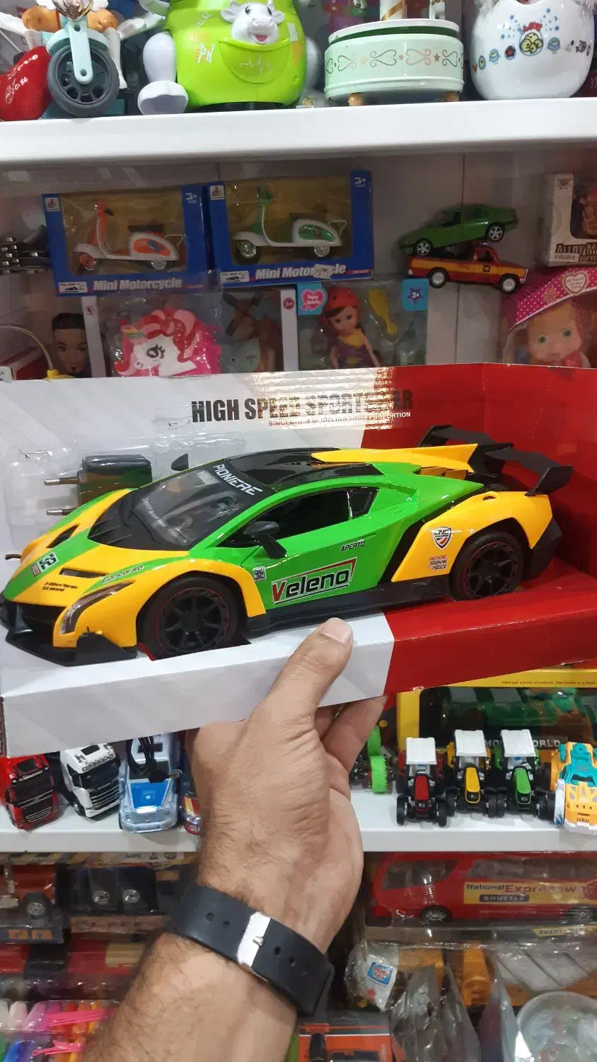 ماشین کنترلی شارژی|اسباببازی بچه|تبریز, |دیوار