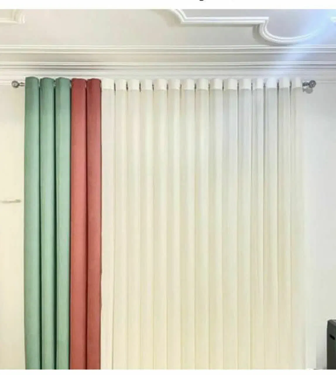 نصب ، تعمیرات و شستشوی پرده|خدمات پیشه و مهارت|زنجان, |دیوار