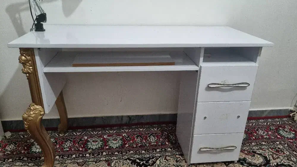 میز ناخن میز کامپیوتر|میز تحریر و کامپیوتر|رامهرمز, |دیوار