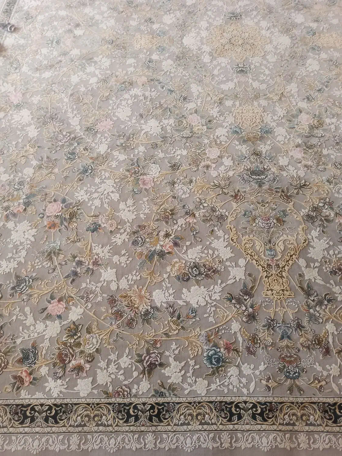 فرش|فرش|کوزران, |دیوار