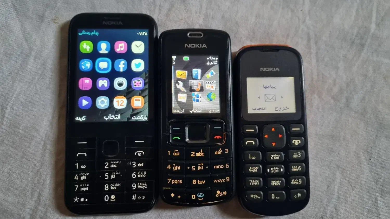 نوکیا ساده|موبایل|بوشهر, |دیوار