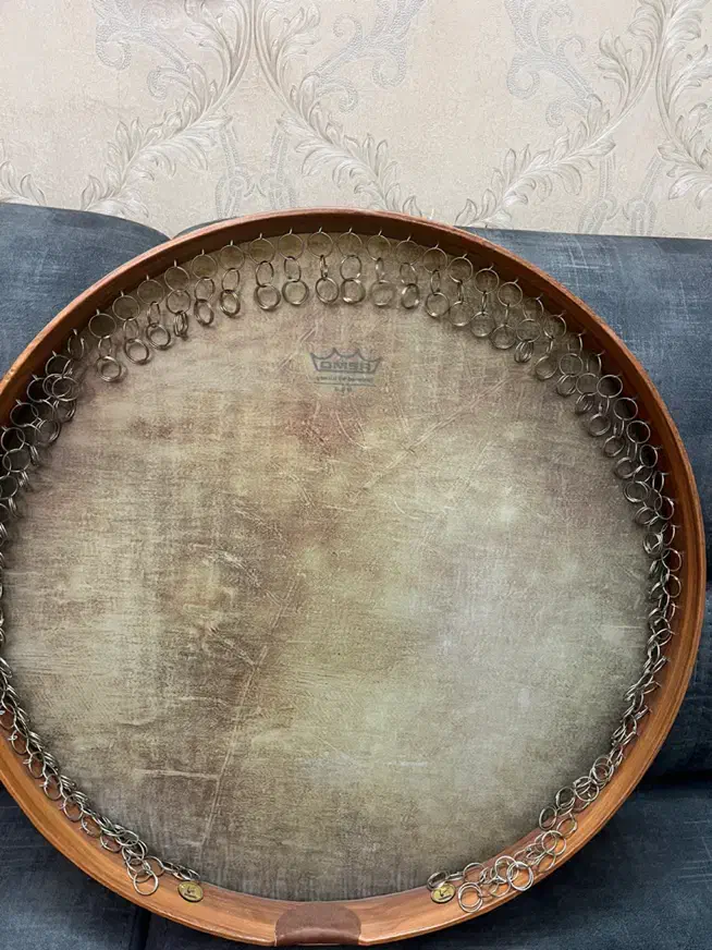 دف رمو سما|سازهای سنتی|قزوین, |دیوار