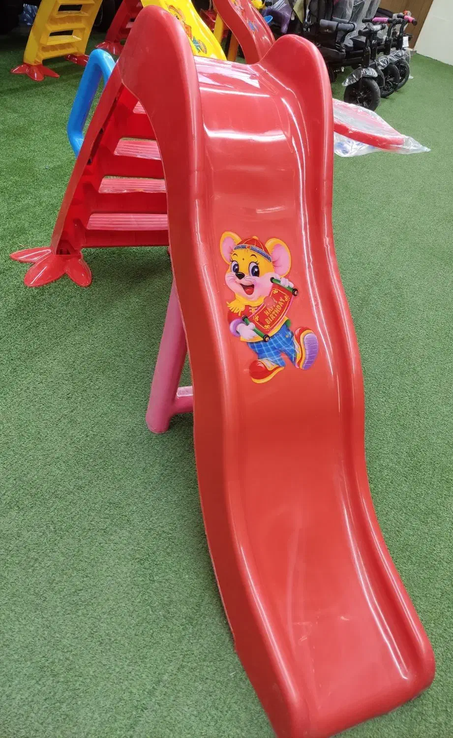 سرسره بسکتبالی|اسباببازی|قم, وادی السلام|دیوار