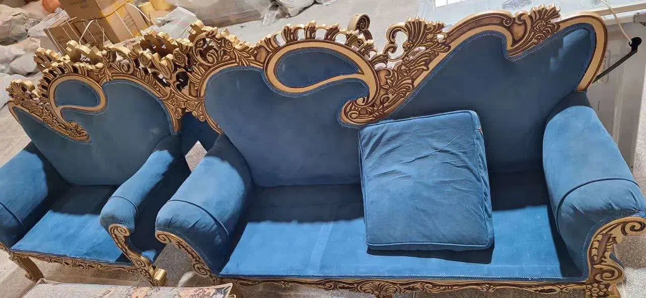 مبل 7 نفره|مبلمان خانگی و میز عسلی|زارچ, |دیوار