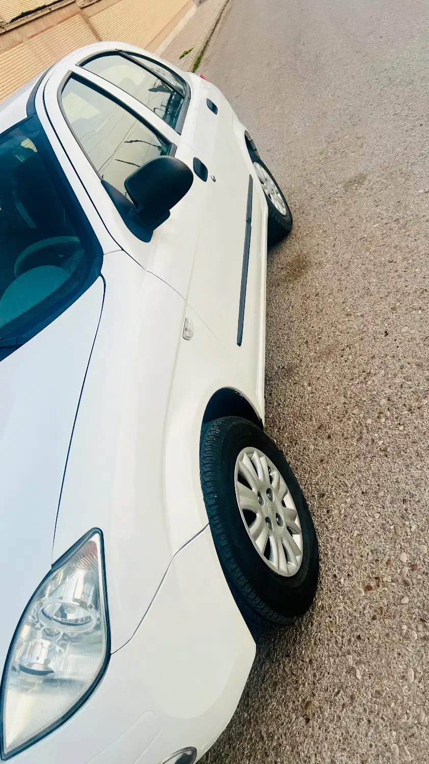 تیبا ۲ مدل ۱۴۰۱ سفید|خودرو سواری و وانت|شوش, |دیوار