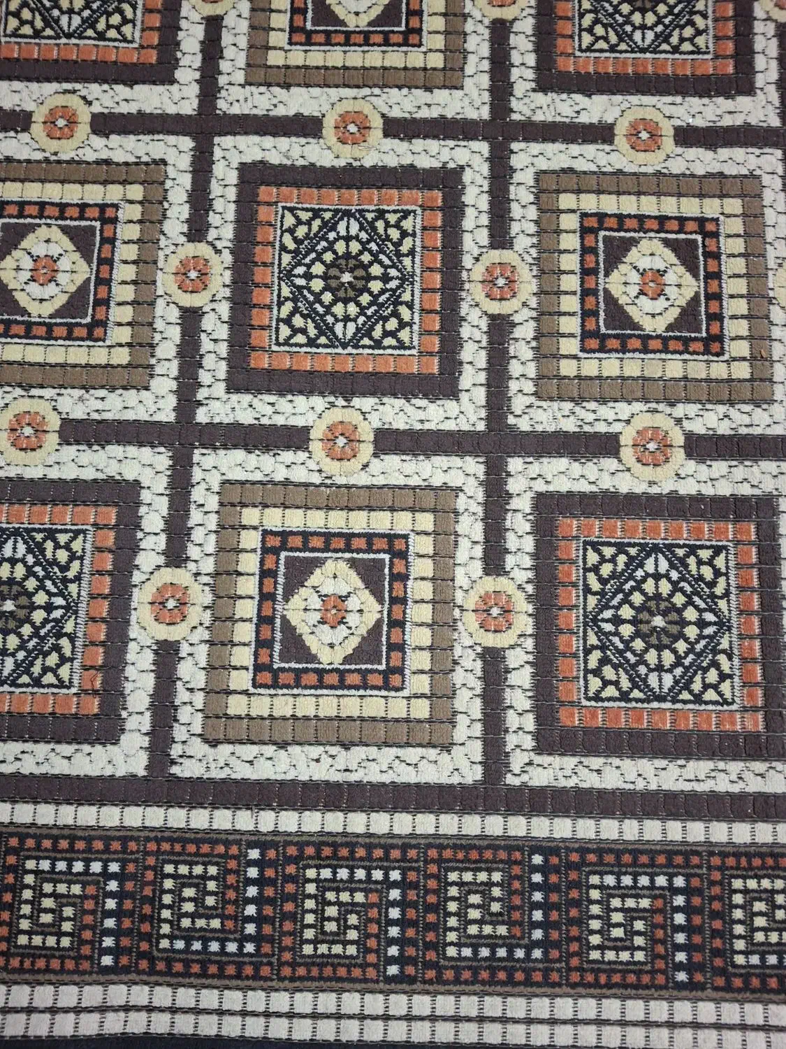 گلیم فرش تمیز در حد نو|گلیم، جاجیم، گبه|کاشان, دانش|دیوار