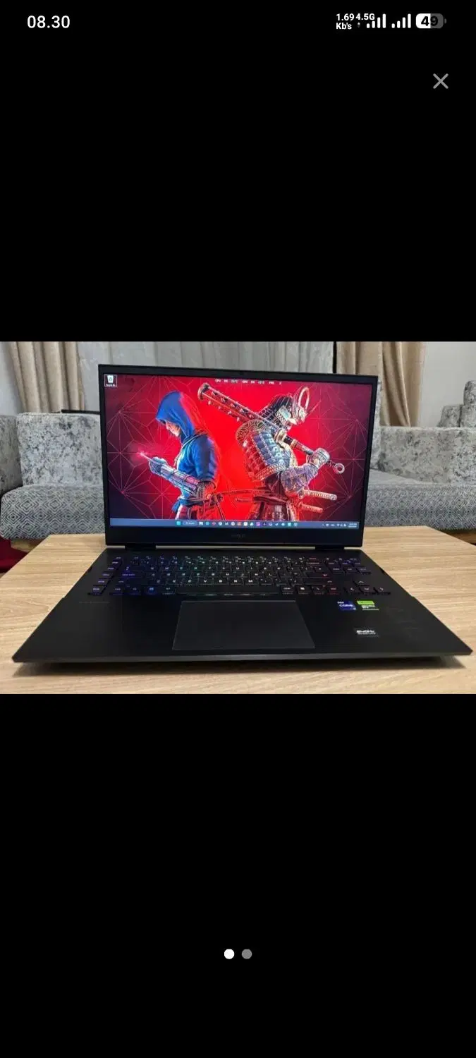 HP omen gaming 16|رایانه همراه|ملایر, |دیوار
