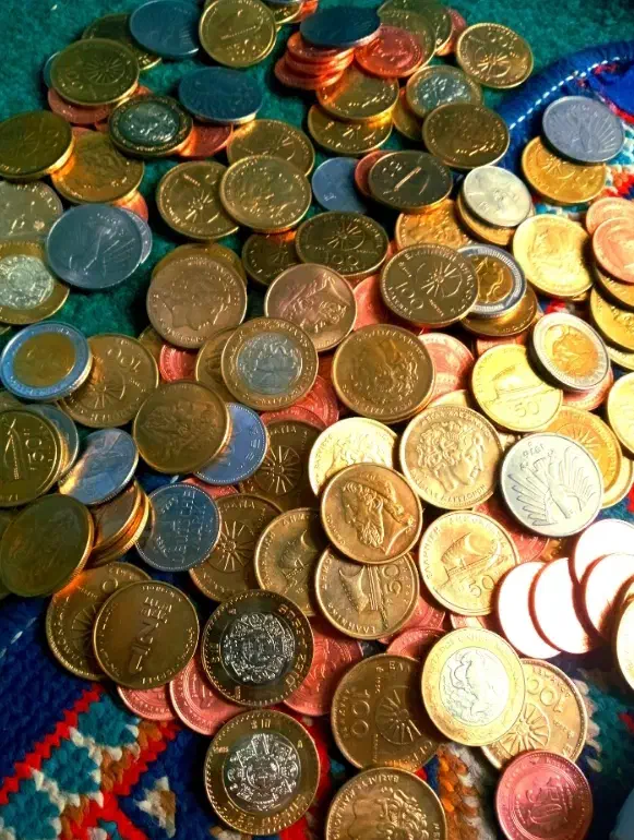 فروش سکه های بانکی آمریکا واروپا فقط تعداد|کلکسیون سکه، تمبر، اسکناس|قم, کیوانفر|دیوار