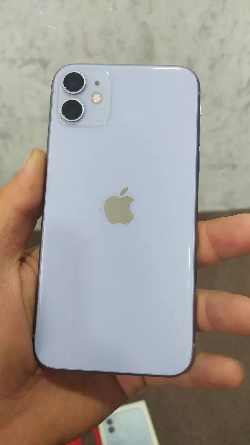 اپل iPhone 11 با حافظهٔ ۱۲۸ گیگابایت|موبایل|رشت, جانبازان|دیوار