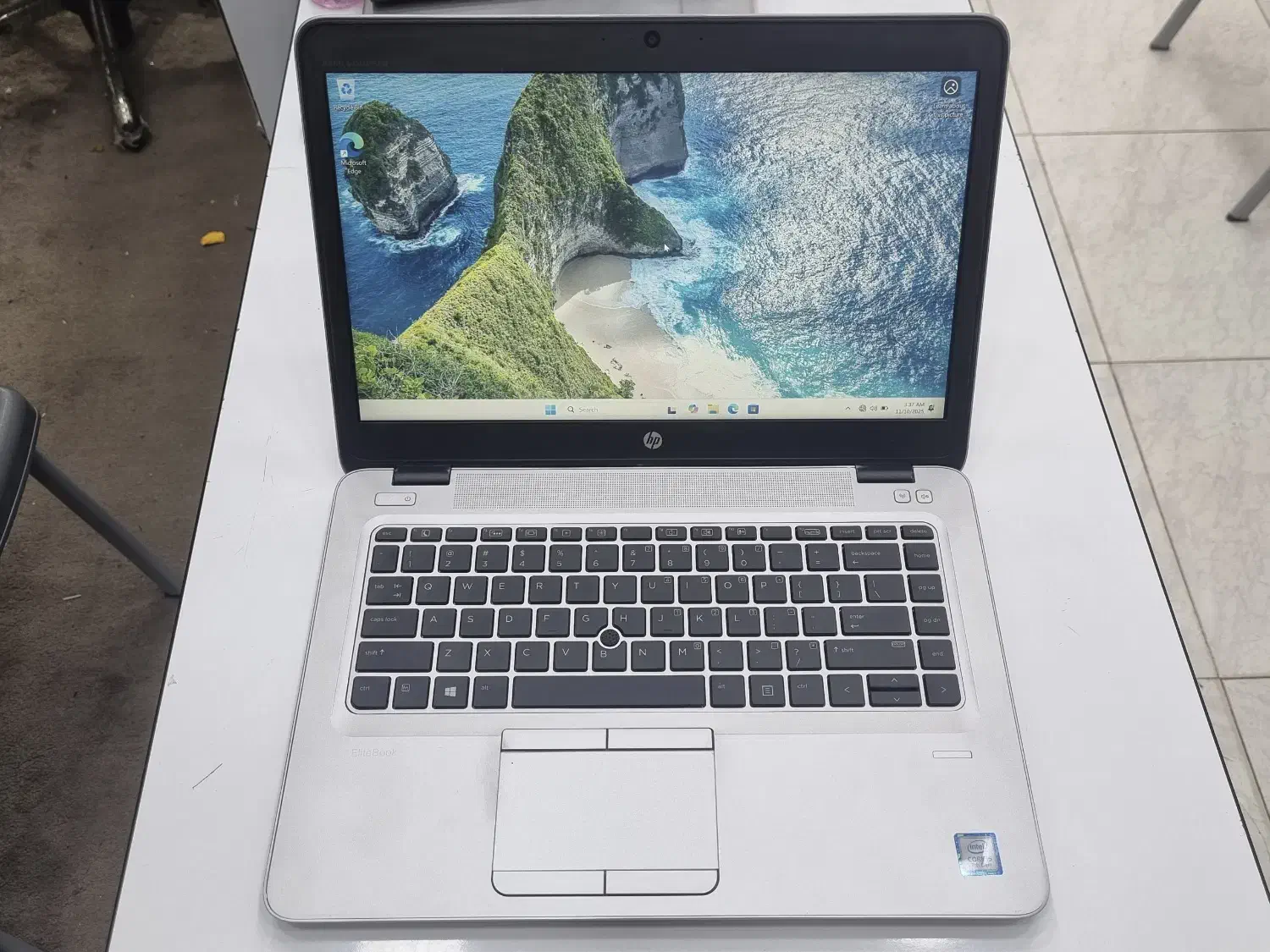 لپتاپ HP EliteBook 840 مناسب دانشجویی و حسابداری|رایانه همراه|بندر گناوه, |دیوار