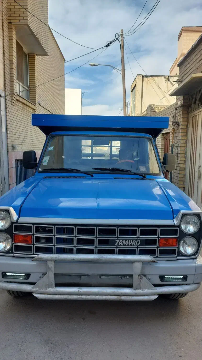 فروش یک دستگاه نیسان آبی|خودرو سواری و وانت|مبارکه, |دیوار