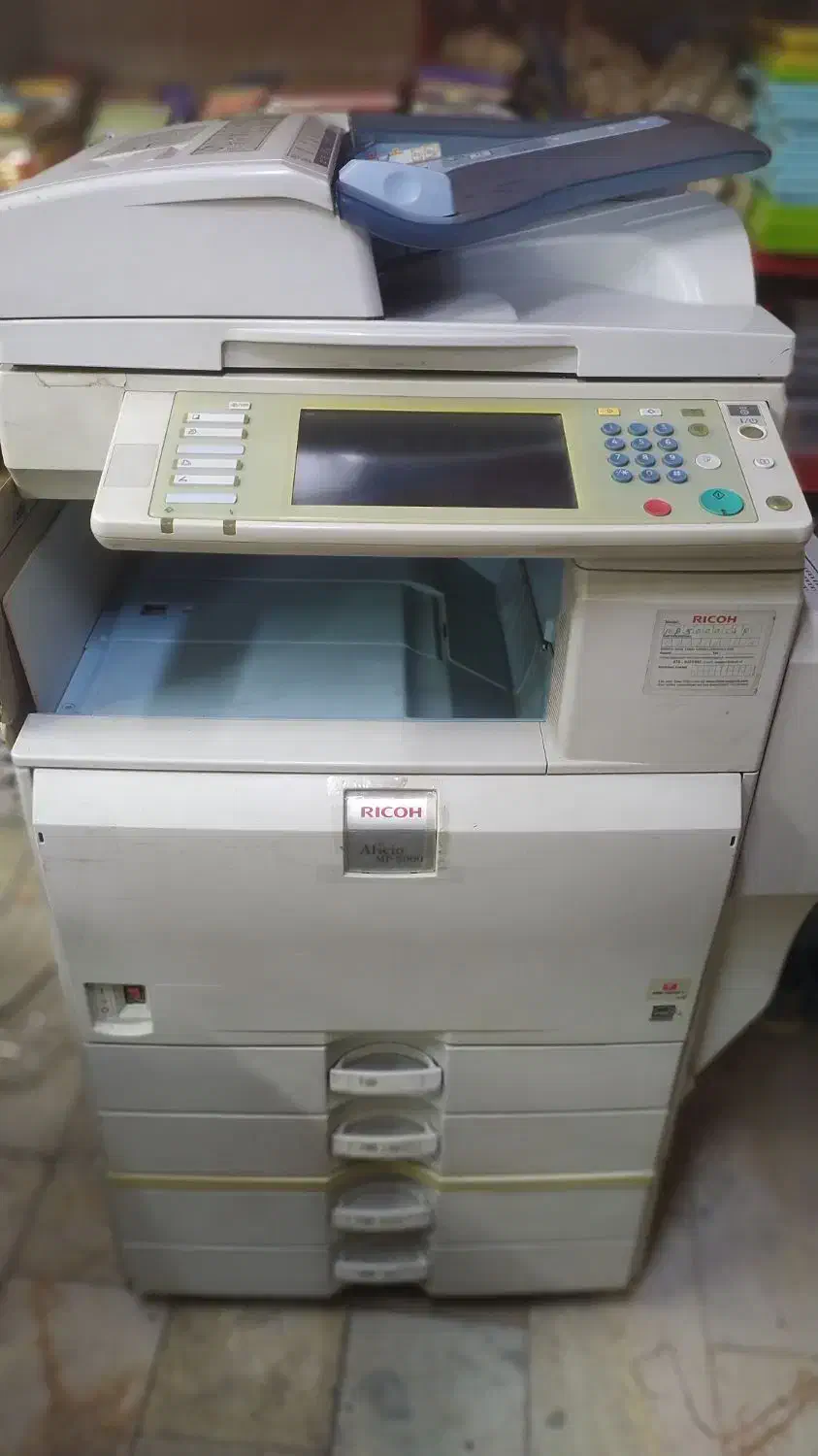 پرینتر ریکو  MP 5000|پرینتر، اسکنر، کپی، فکس|خوی, |دیوار