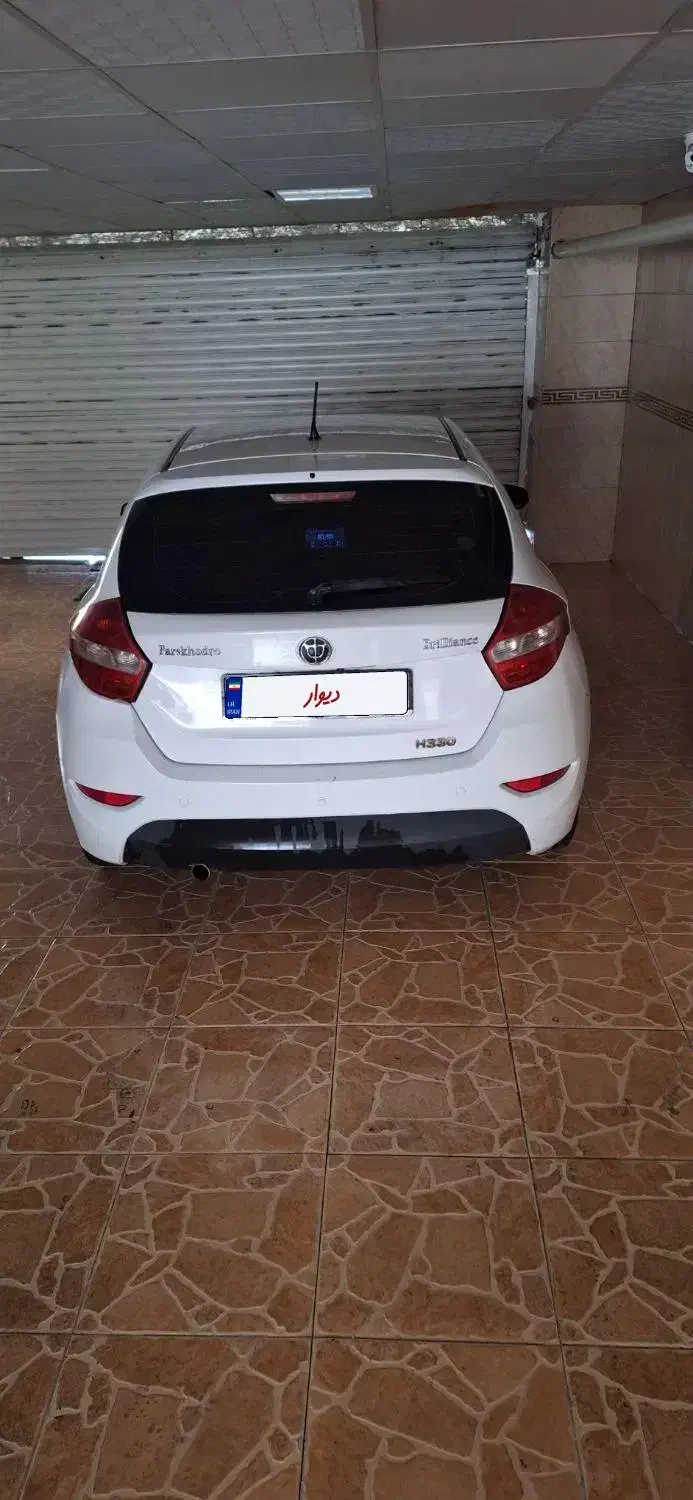 برلیانس اتومات H320 At استارتی|خودرو سواری و وانت|تبریز, |دیوار