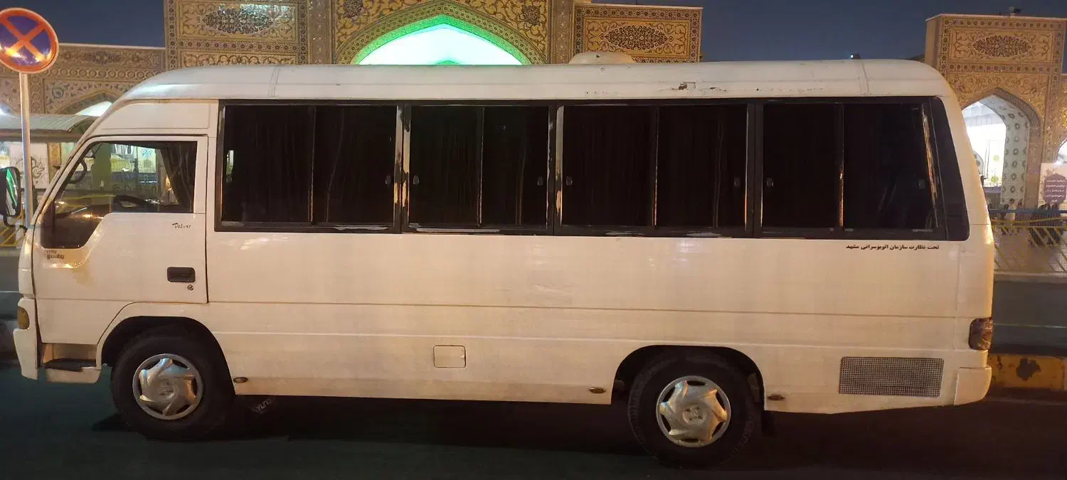 اجاره کرایه دربستی اتوبوس مینی بوس ون|خدمات حمل و نقل|مشهد, طلاب|دیوار