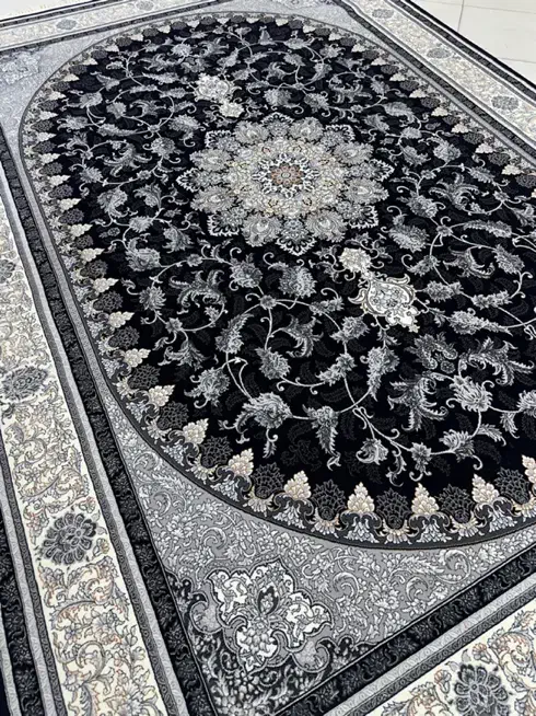 یک جفت فرش۹متری۷۰۰شانه نو|فرش|کرج, آق تپه|دیوار